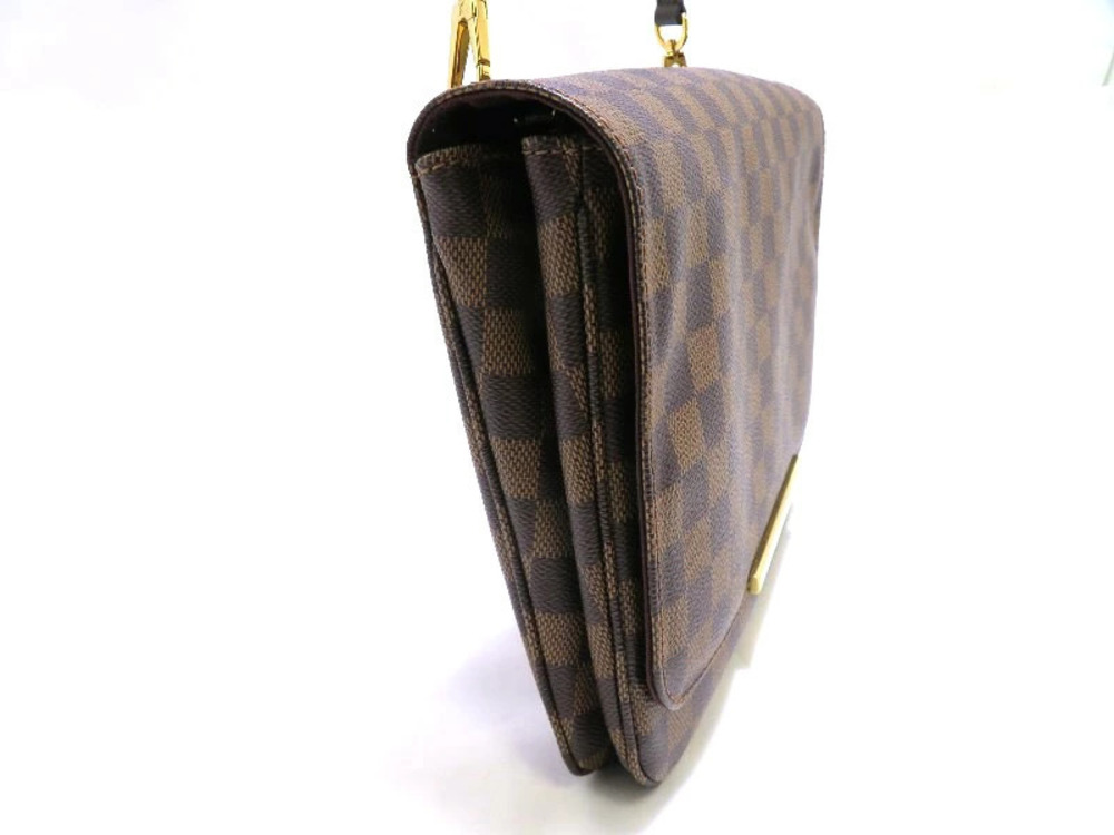 Louis Vuitton Shoulder Hoxton Bag Damier Brown